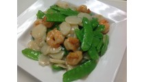 Pea Pods Shrimp